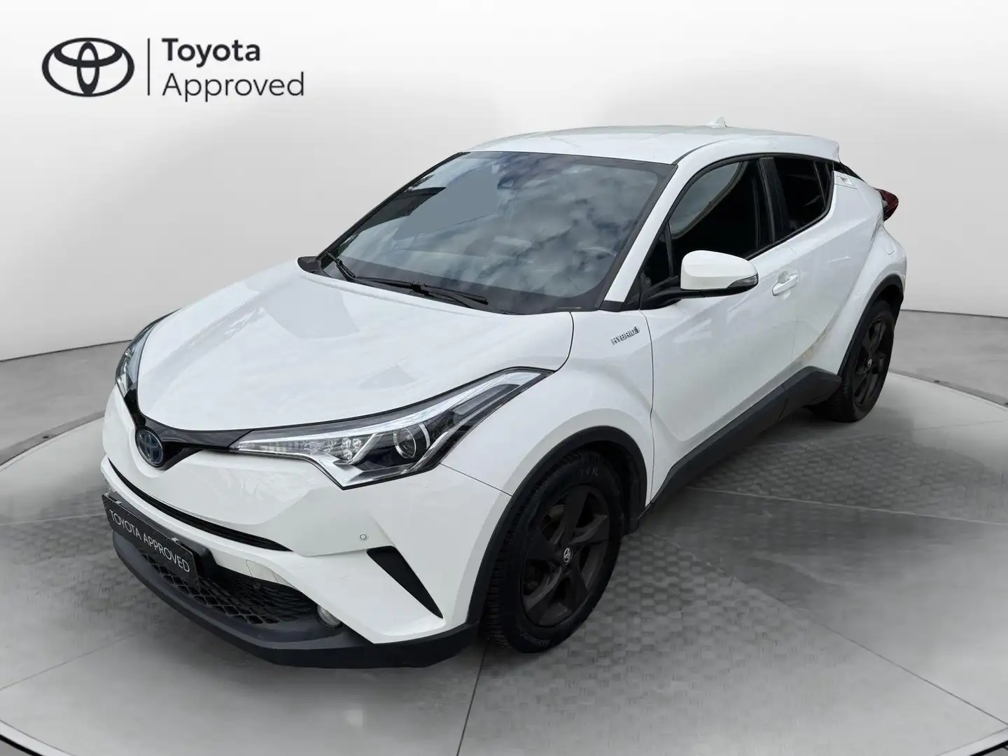 Toyota C-HR 1.8 Hybrid E-CVT Active Bianco - 1