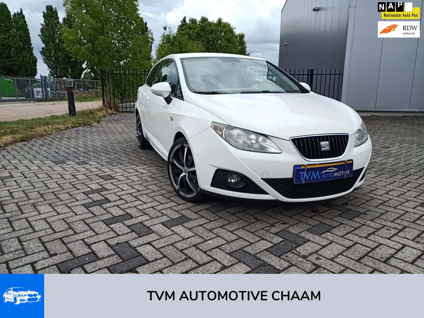 SEAT Ibiza 1.6 Reference AIRCO CAR PLAY 101DKM NAP Wit - 1