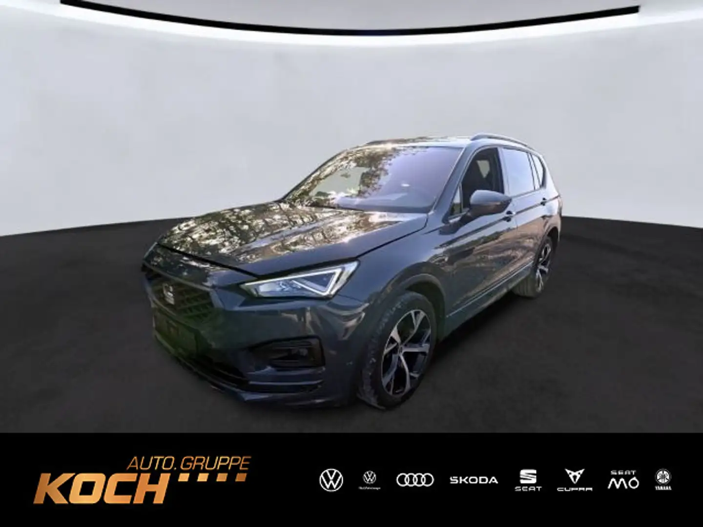 SEAT Tarraco 2.0 TSI FR 4Drive ACC*PDC*RFK*AHK*SHZ*Be Grijs - 1