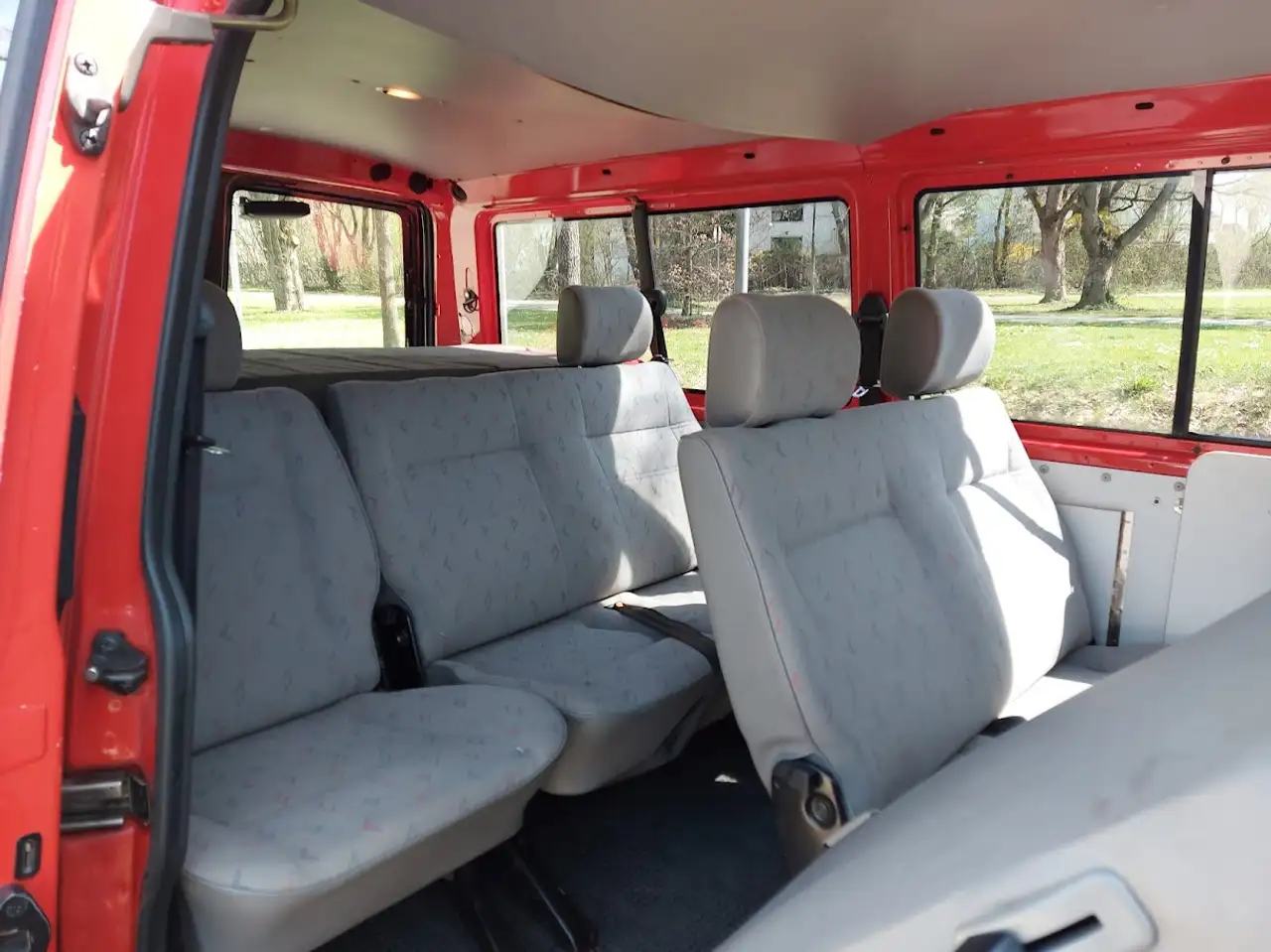 Volkswagen T4/MULTIVAN/CARAVELLE Transporter TDI 7DB1Y2, foto 3