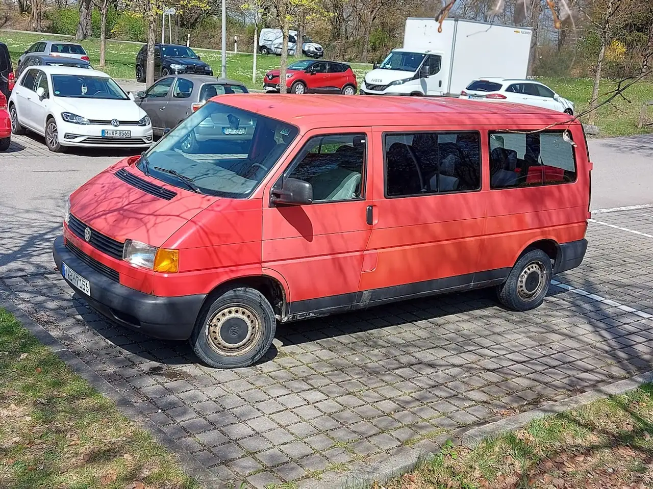 Volkswagen T4/MULTIVAN/CARAVELLE Transporter TDI 7DB1Y2, foto 9