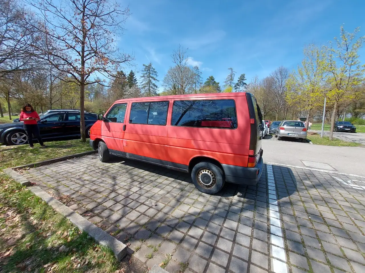 Volkswagen T4/MULTIVAN/CARAVELLE Transporter TDI 7DB1Y2, foto 10