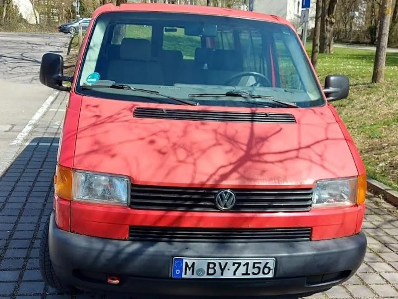 Volkswagen T4/MULTIVAN/CARAVELLE Transporter TDI 7DB1Y2, foto 1