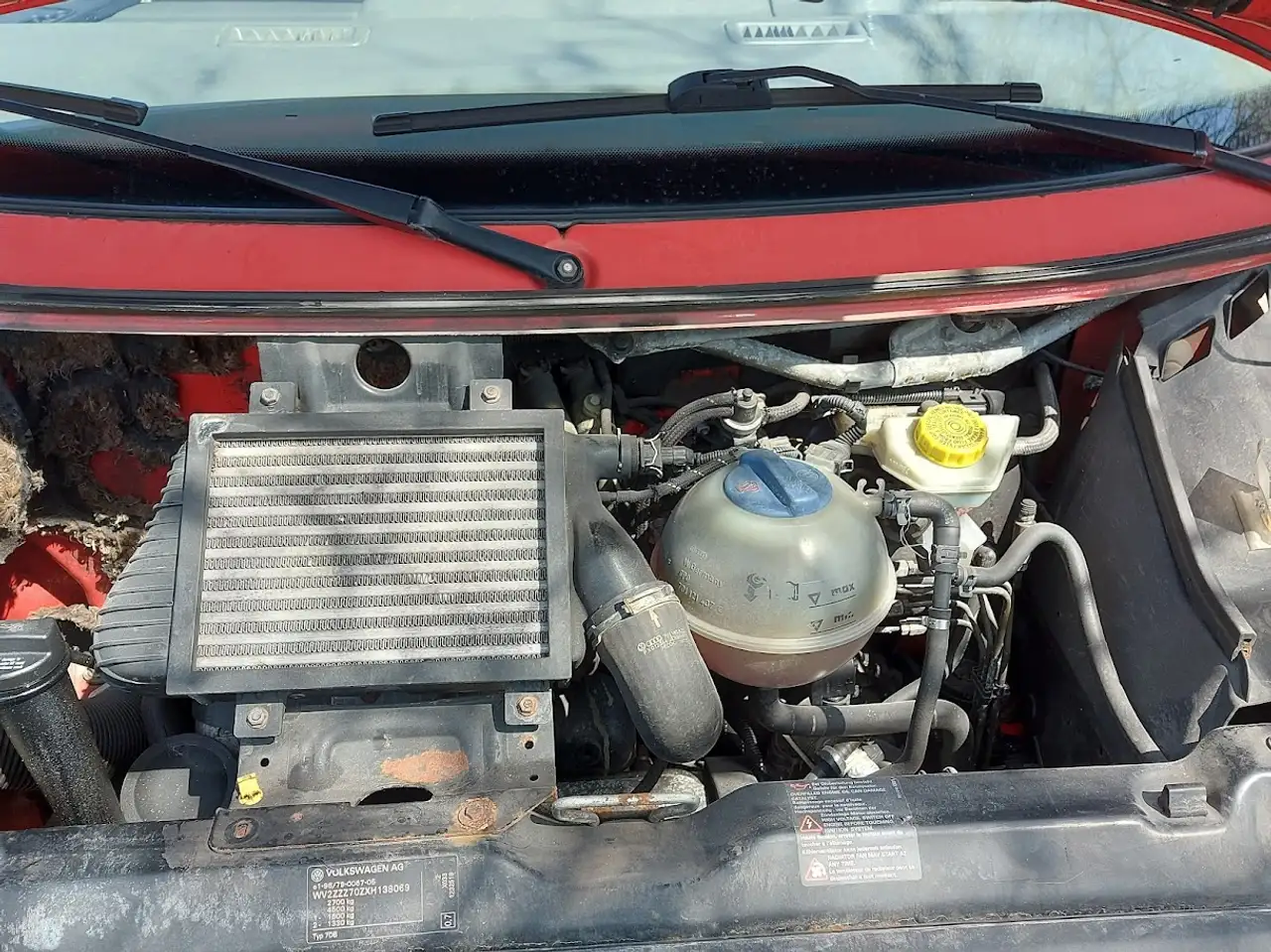 Volkswagen T4/MULTIVAN/CARAVELLE Transporter TDI 7DB1Y2, foto 5