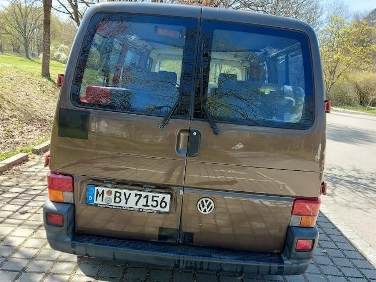 Volkswagen T4/MULTIVAN/CARAVELLE Transporter TDI 7DB1Y2, foto 11