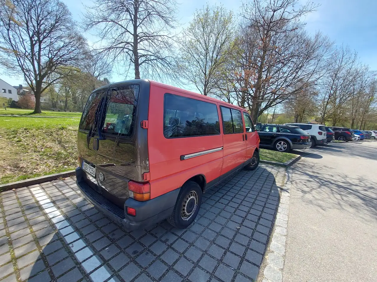 Volkswagen T4/MULTIVAN/CARAVELLE Transporter TDI 7DB1Y2, foto 12