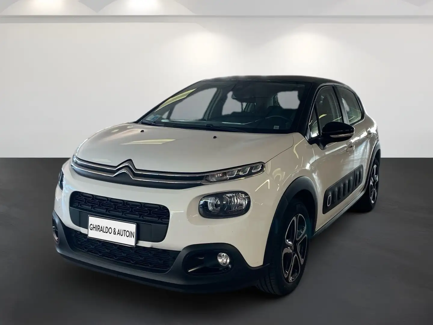 Citroen C3 III 2017 1.2 puretech Shine s&s 83cv neopatentati Blanc - 2