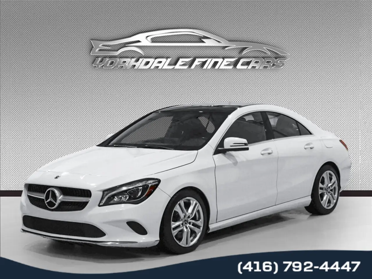 2018 Mercedes-Benz CLA