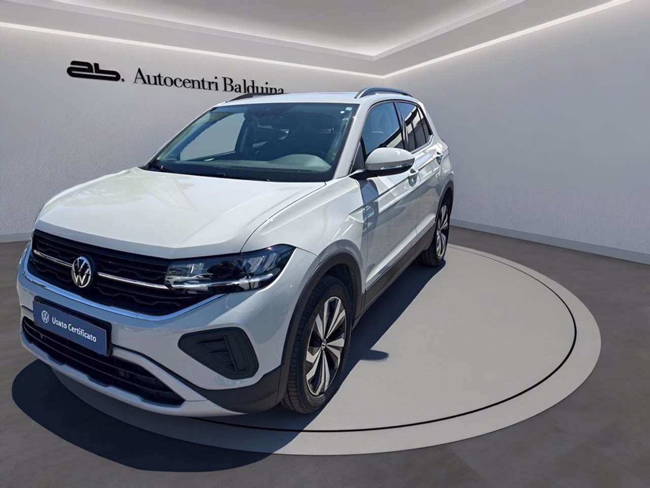 Volkswagen T-Cross 1.0 tsi life 95cv