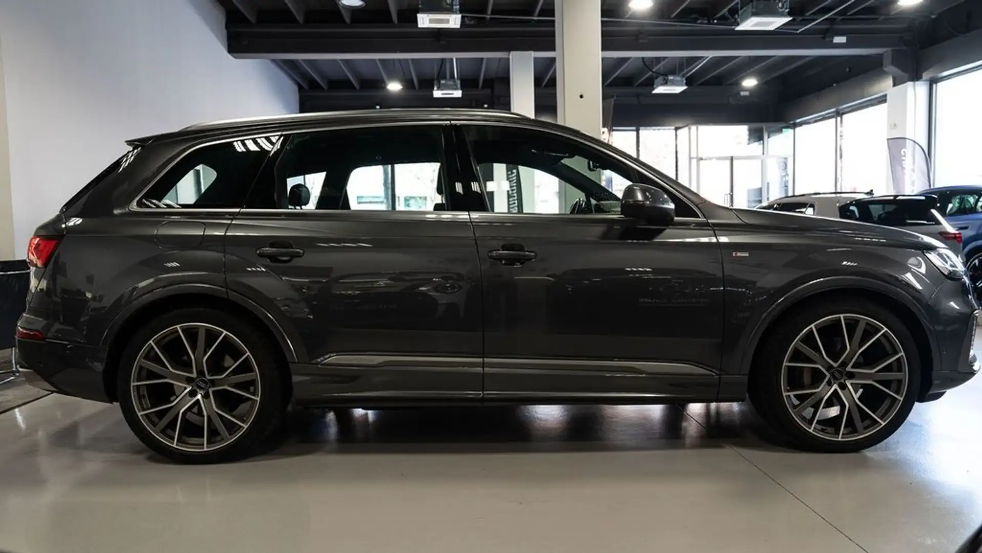 Audi Q7 S line 50 TDI quattro tip Gri - 1