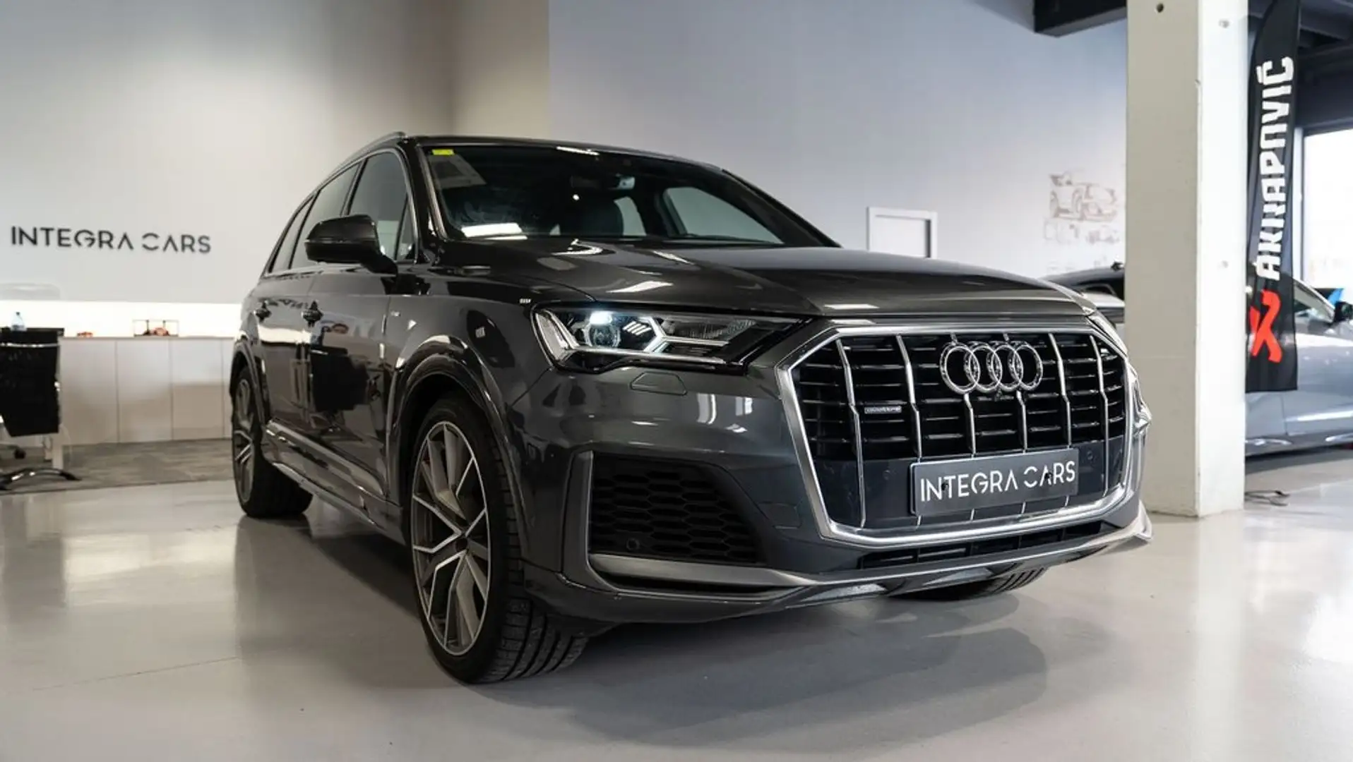 Audi Q7 S line 50 TDI quattro tip Gri - 2