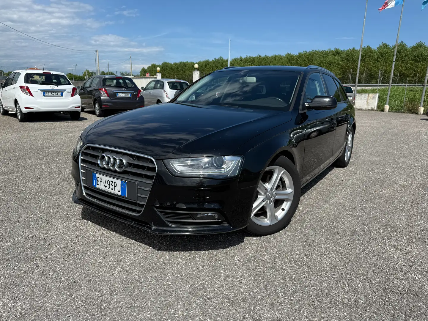Audi A4 A4 Avant 2.0 tdi 143cv "MANUALE" Zwart - 1