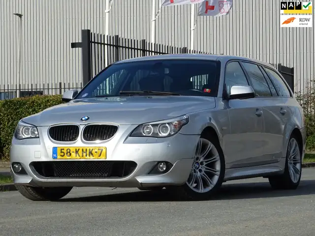 BMW 520 5-serie Touring 520i M-SPORT NAP/LEER/NAVI/PDC/APK