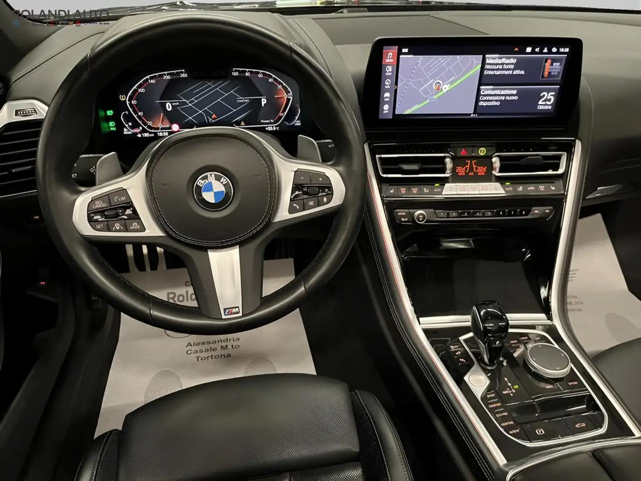 BMW 840 d Cabrio mhev 48V xdrive Individual Composition 11