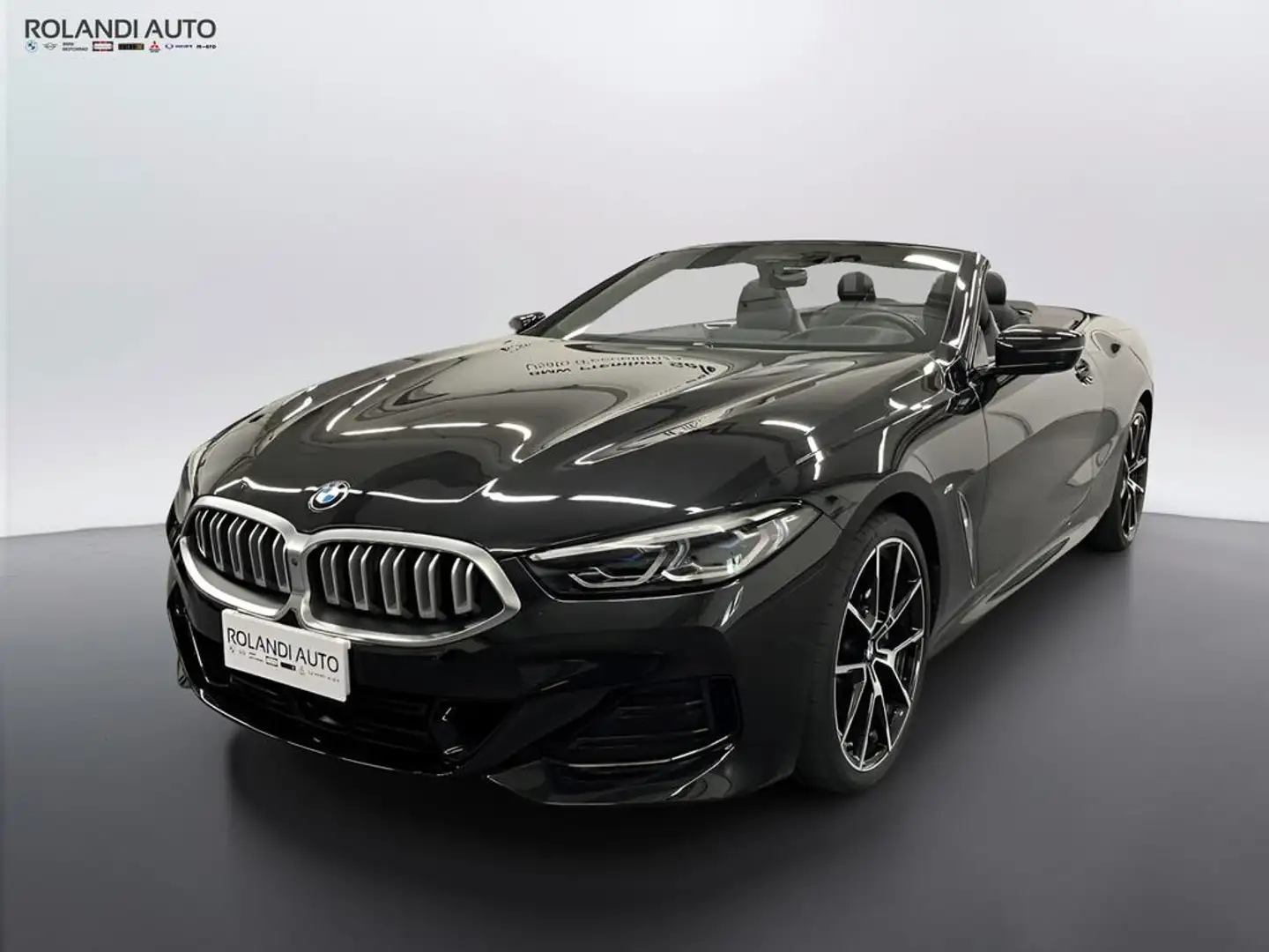 BMW 840 d Cabrio mhev 48V xdrive Individual Composition Negro - 1