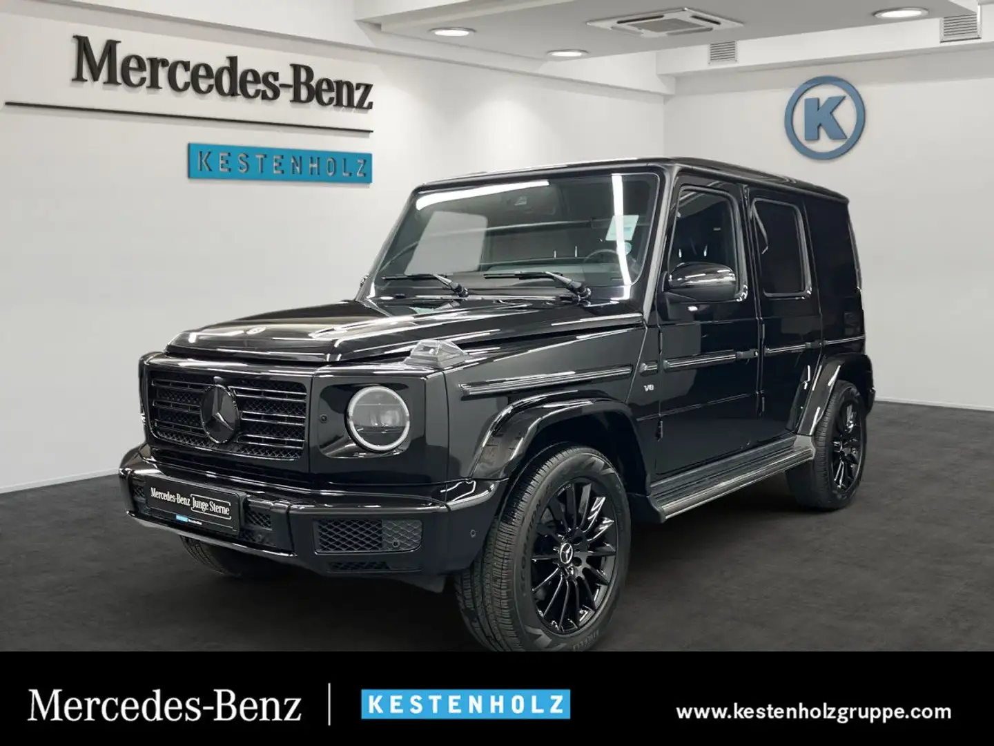 Mercedes-Benz G 500 AMG WideScreen Multibeam COMAND AHK Night 9G Schwarz - 1