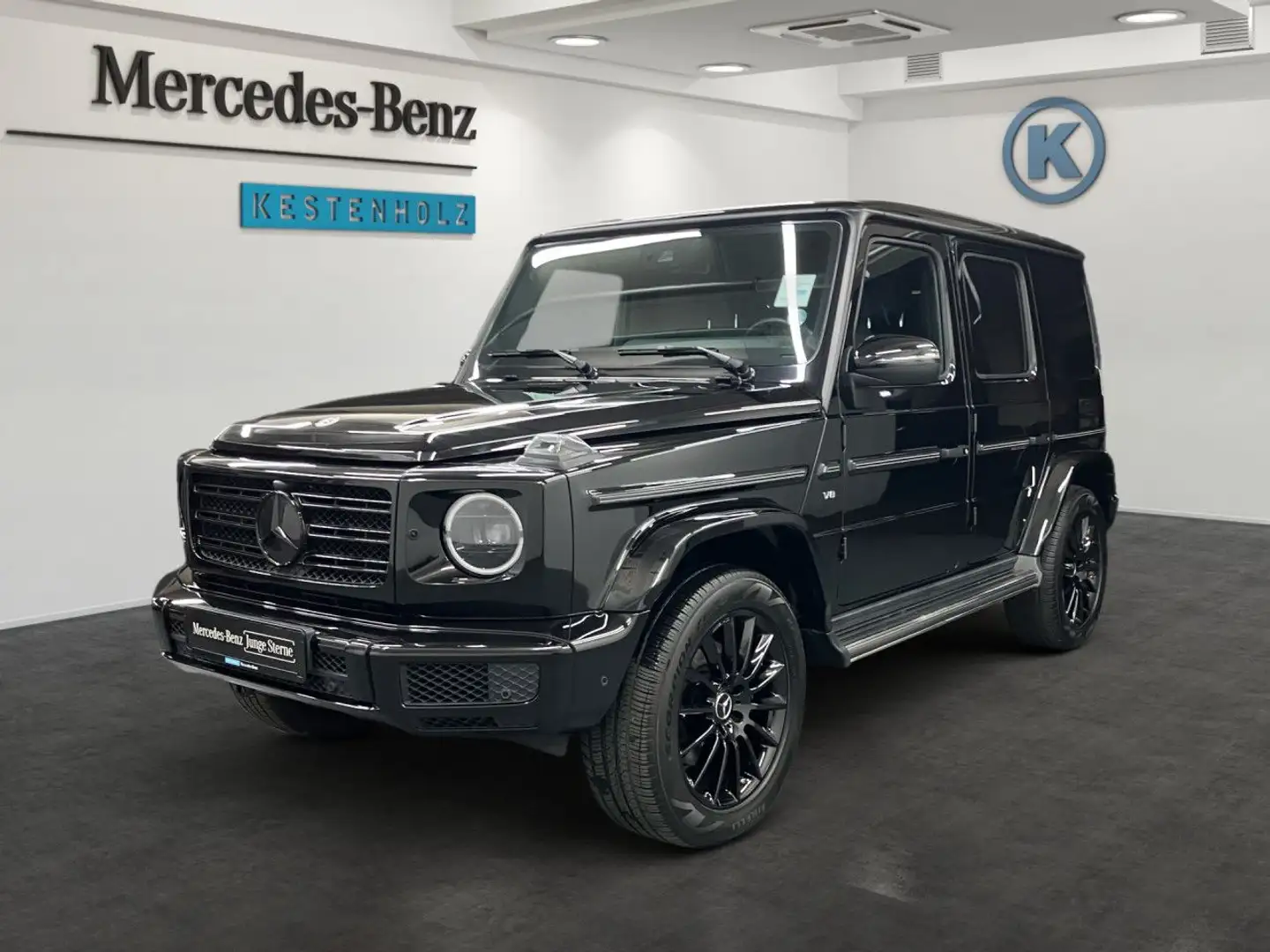 Mercedes-Benz G 500 AMG WideScreen Multibeam COMAND AHK Night 9G Schwarz - 2