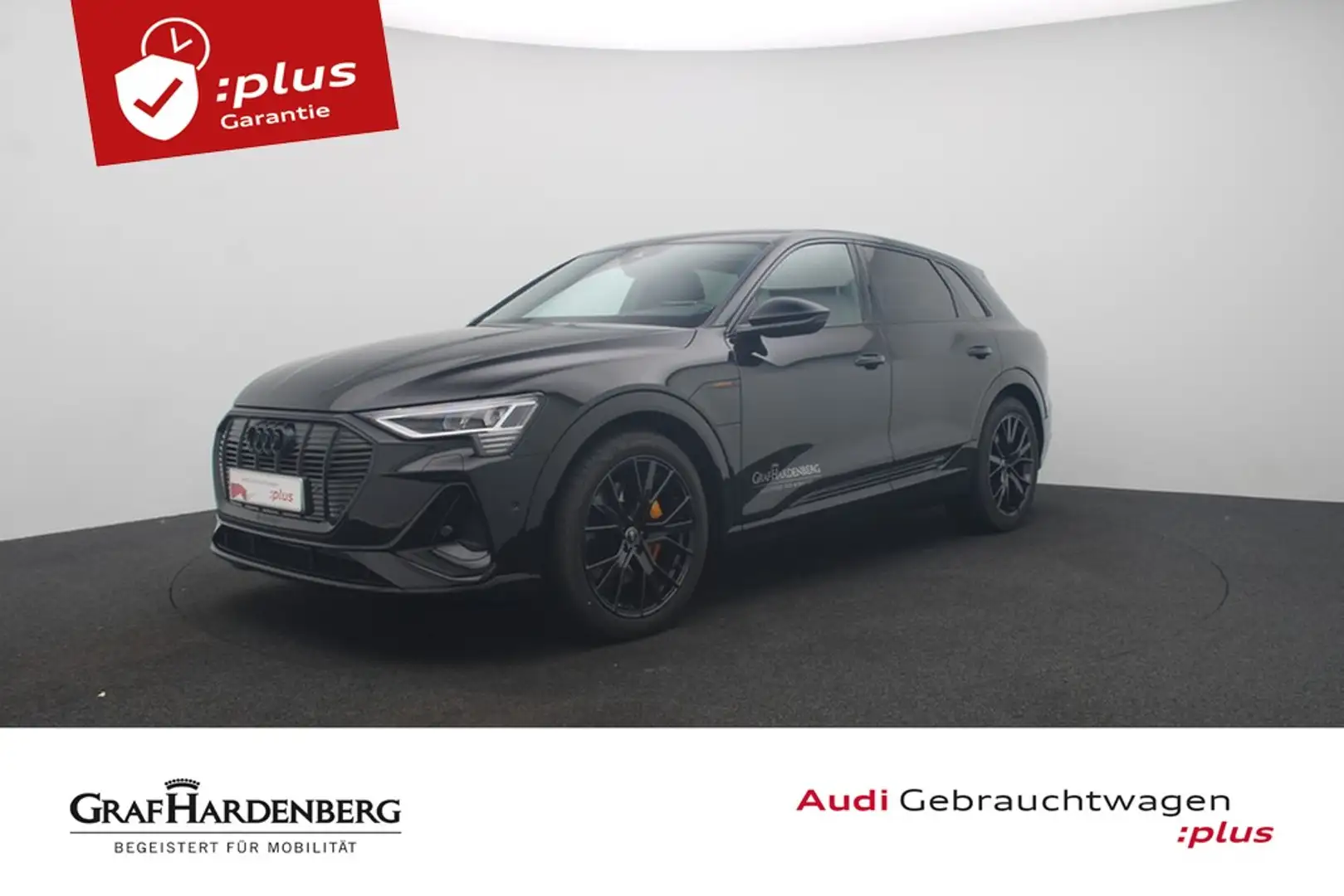 Audi e-tron 55 quattro S line Virt.Cockpit LED Navi Noir - 1
