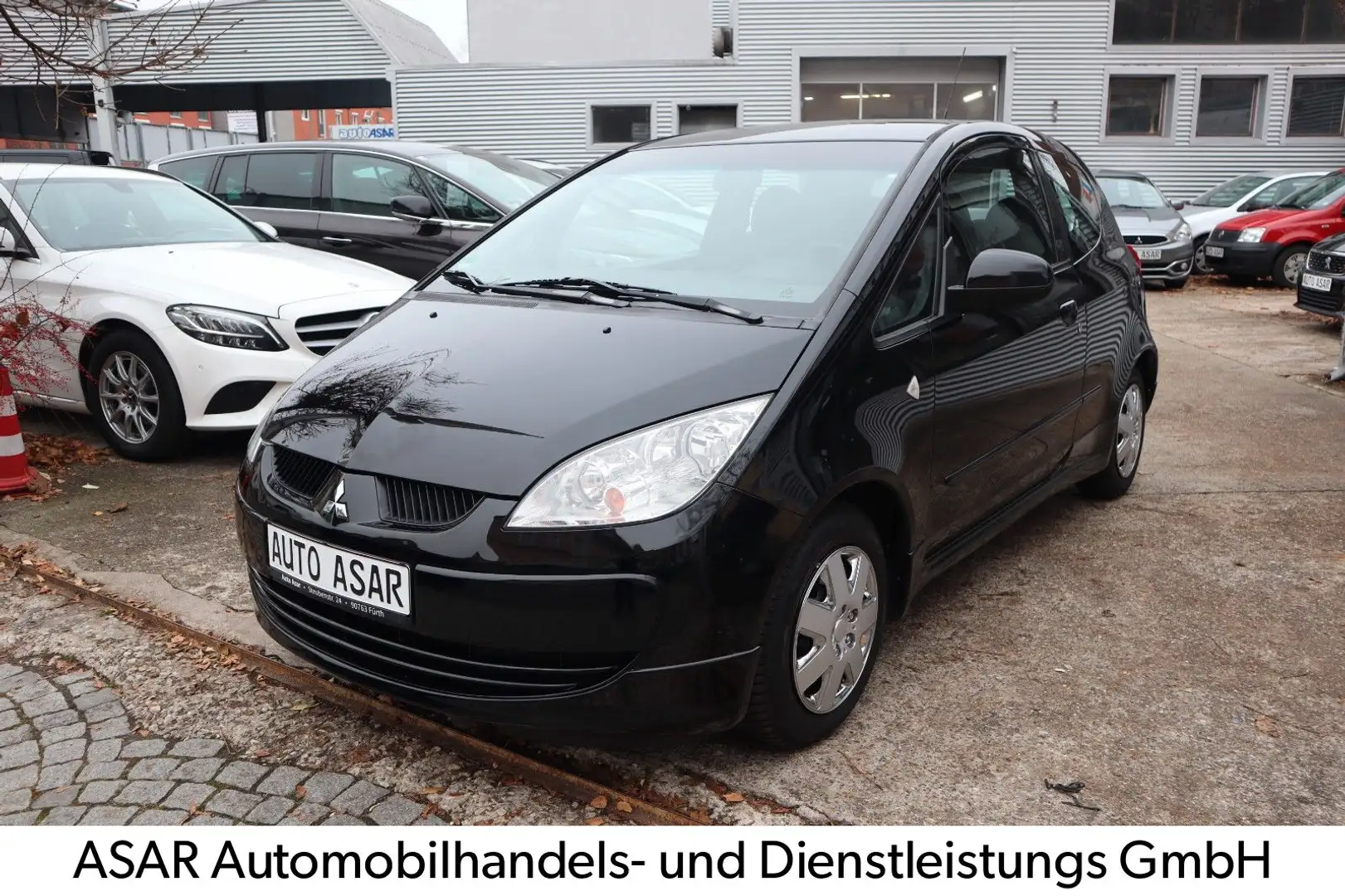 Mitsubishi Colt CZ3 Klima/SPORT Zwart - 1