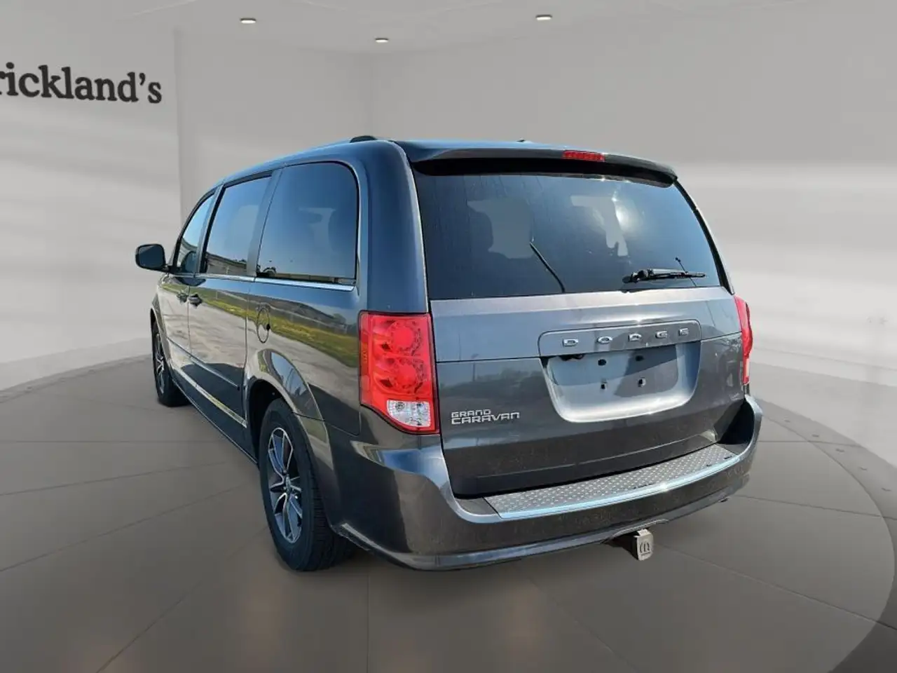 Dodge Grand Caravan снимка Dodge Grand Caravan