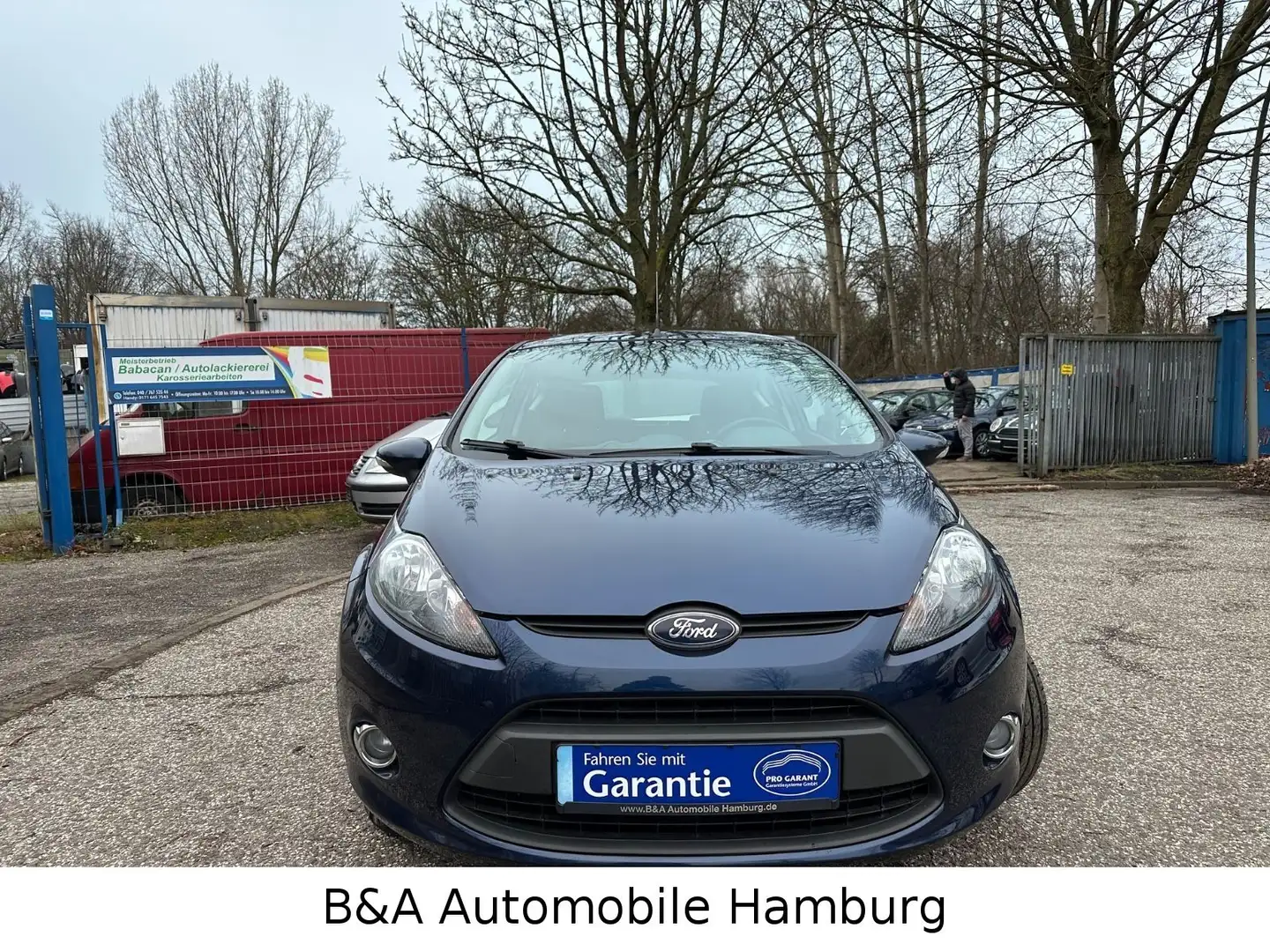 Ford Fiesta Trend 2 Hand+Tüv/Au 02.26+Klima+Sitzheizu Blau - 2