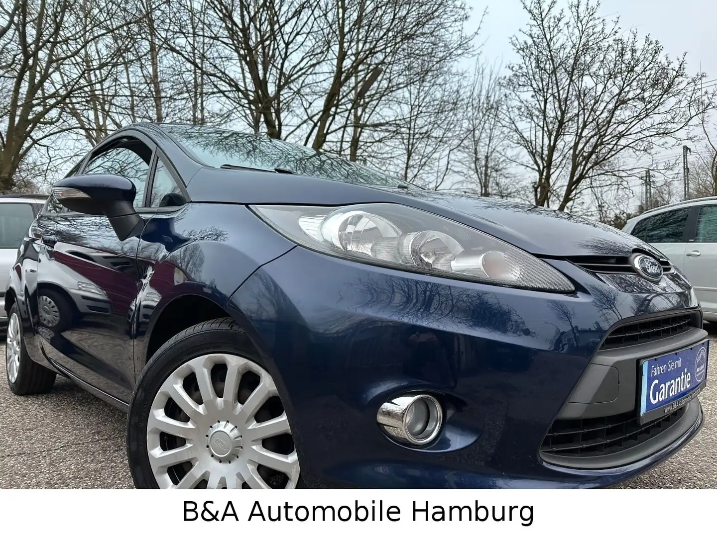 Ford Fiesta Trend 2 Hand+Tüv/Au 02.26+Klima+Sitzheizu Blau - 1