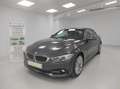 BMW 420 420d Cabrio Luxury Gris - thumbnail 1