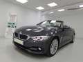 BMW 420 420d Cabrio Luxury Gris - thumbnail 29