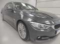 BMW 420 420d Cabrio Luxury Gris - thumbnail 5