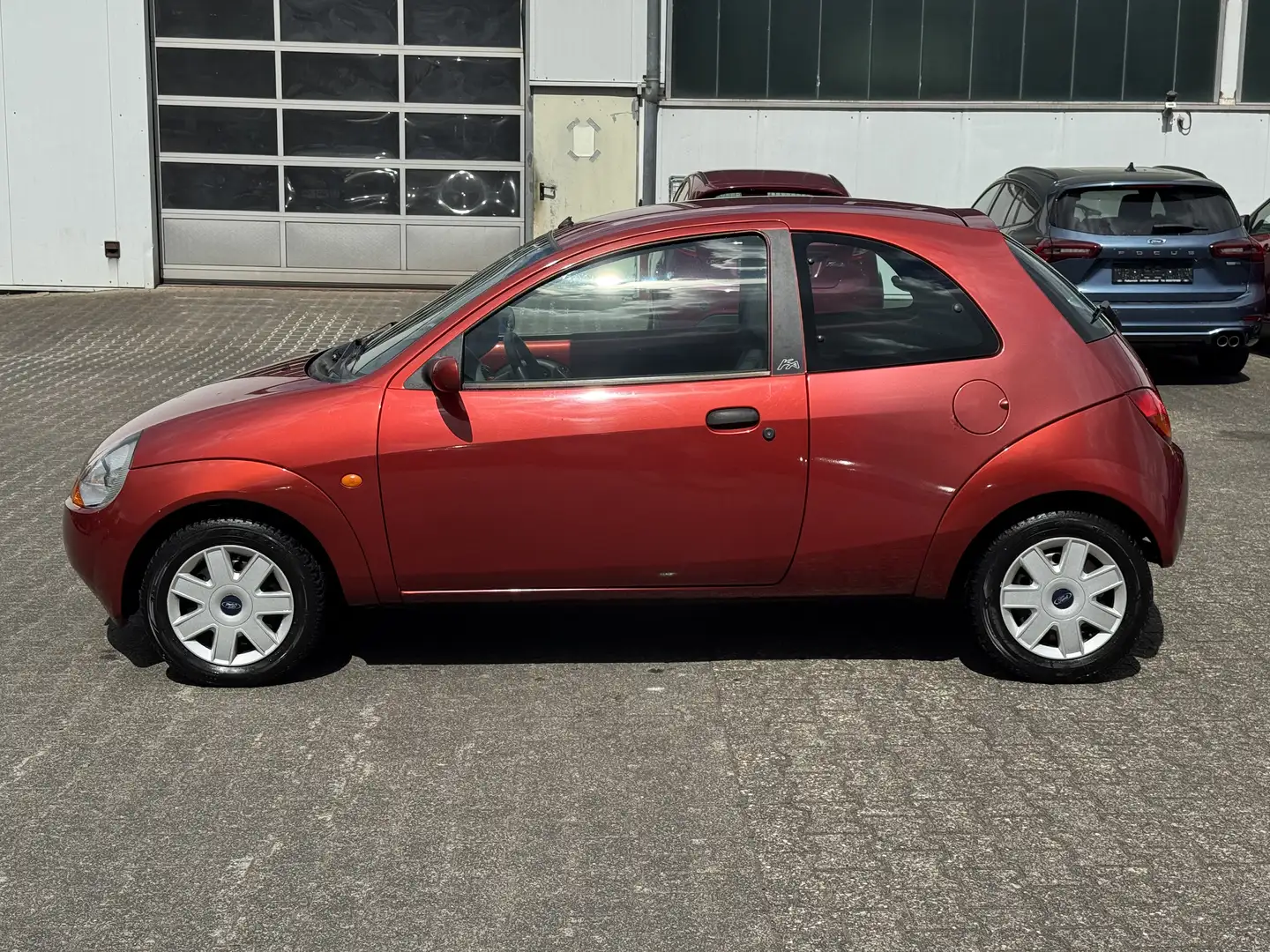 Ford Ka/Ka+ Ka Fun; Funk Fernbedienung; Elektr. Fensterheber narančasta - 2
