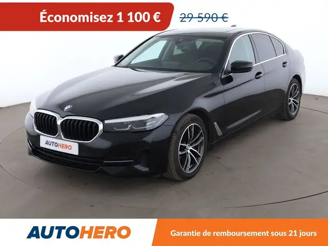 2022 BMW 5 Series in Black for sale