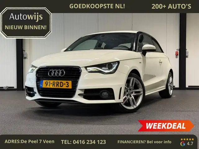 Audi A1 1.4 TFSI 119g. Pro Line S|XENON|S-LINE|AUT|CRUISE|