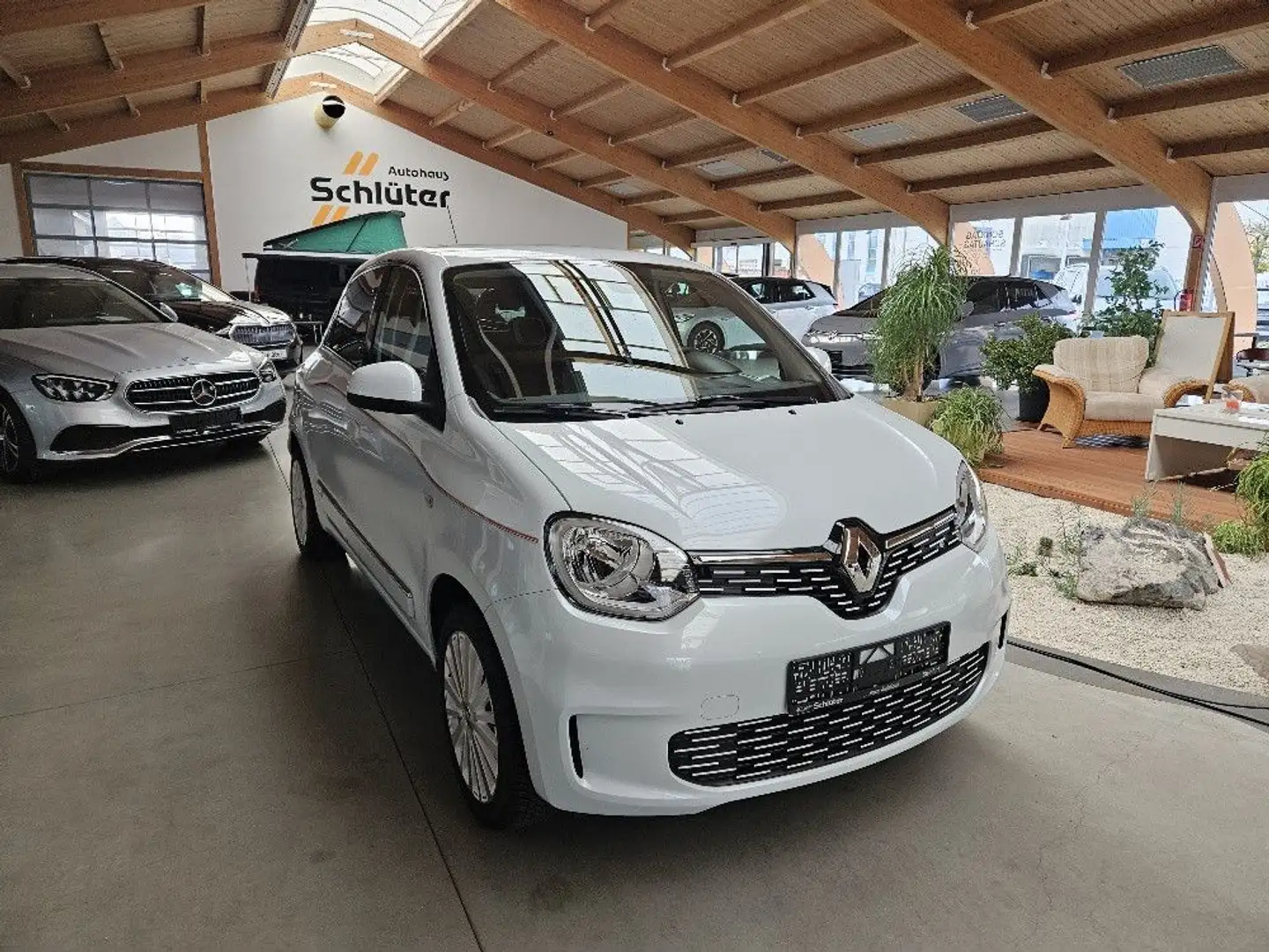 Renault Twingo Electric Vibes Weiß - 2