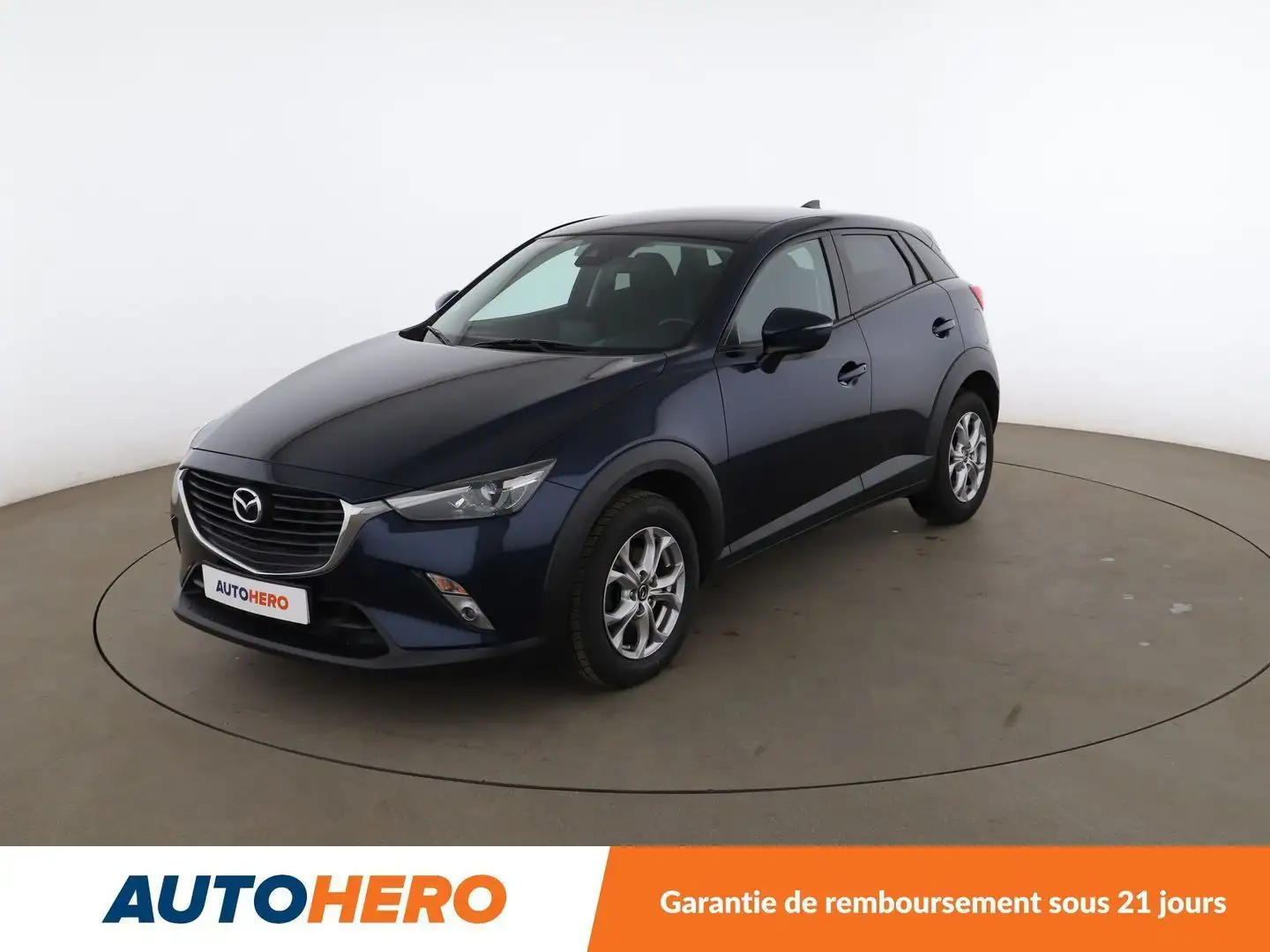 Mazda CX-3 1.5 Skyactiv-D Dynamique Bleu - 1