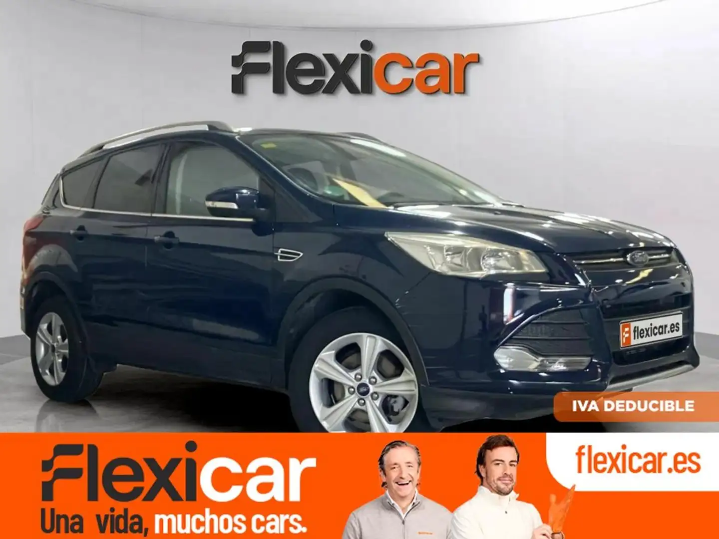 Ford Kuga 1.5 EcoB. Auto S&S Titanium 4x2 150 Bleu - 1