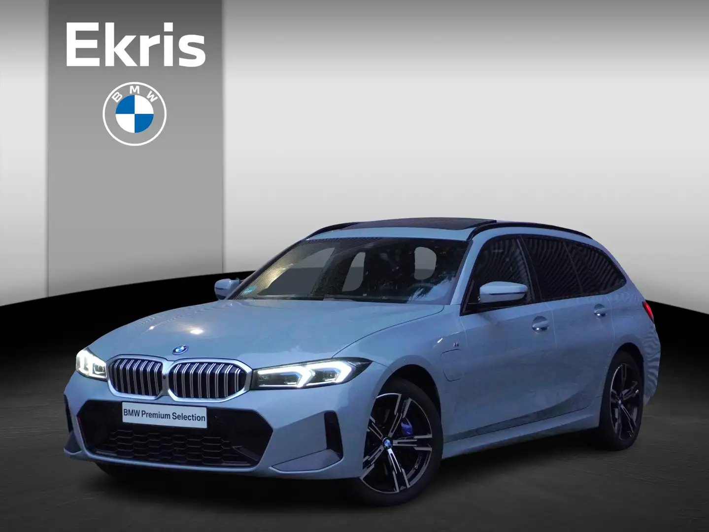 BMW 330 3 Serie Touring 330e Xdrive M Sportpakket | Trekha Gris - 1