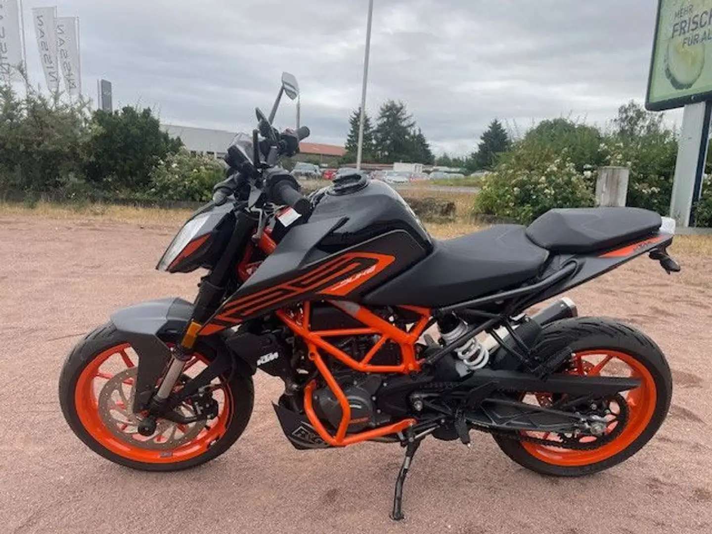 KTM 125 Duke Černá - 2
