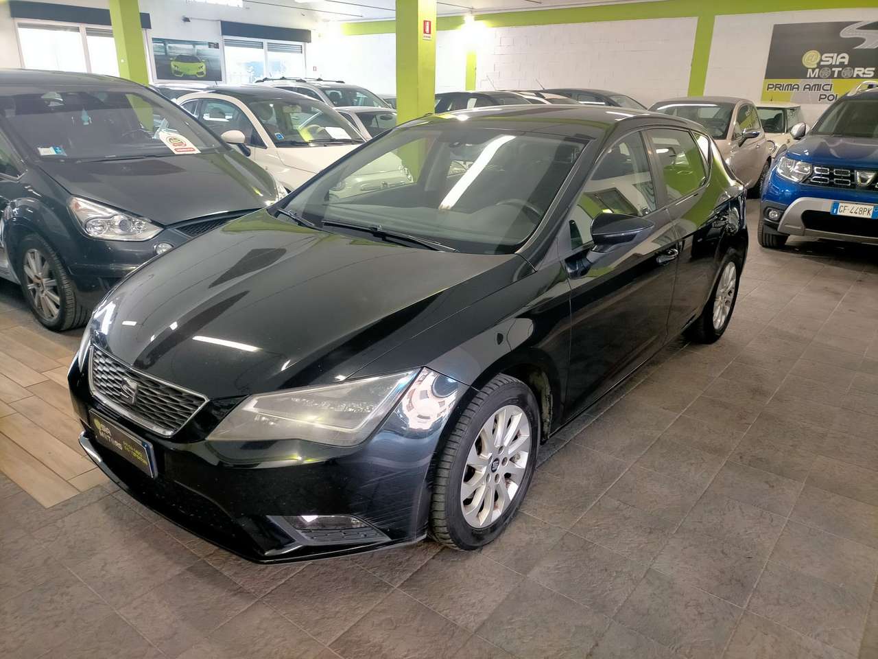 SEAT Leon Leon 5p 1.6 tdi cr Business Navi  Unico Propr.