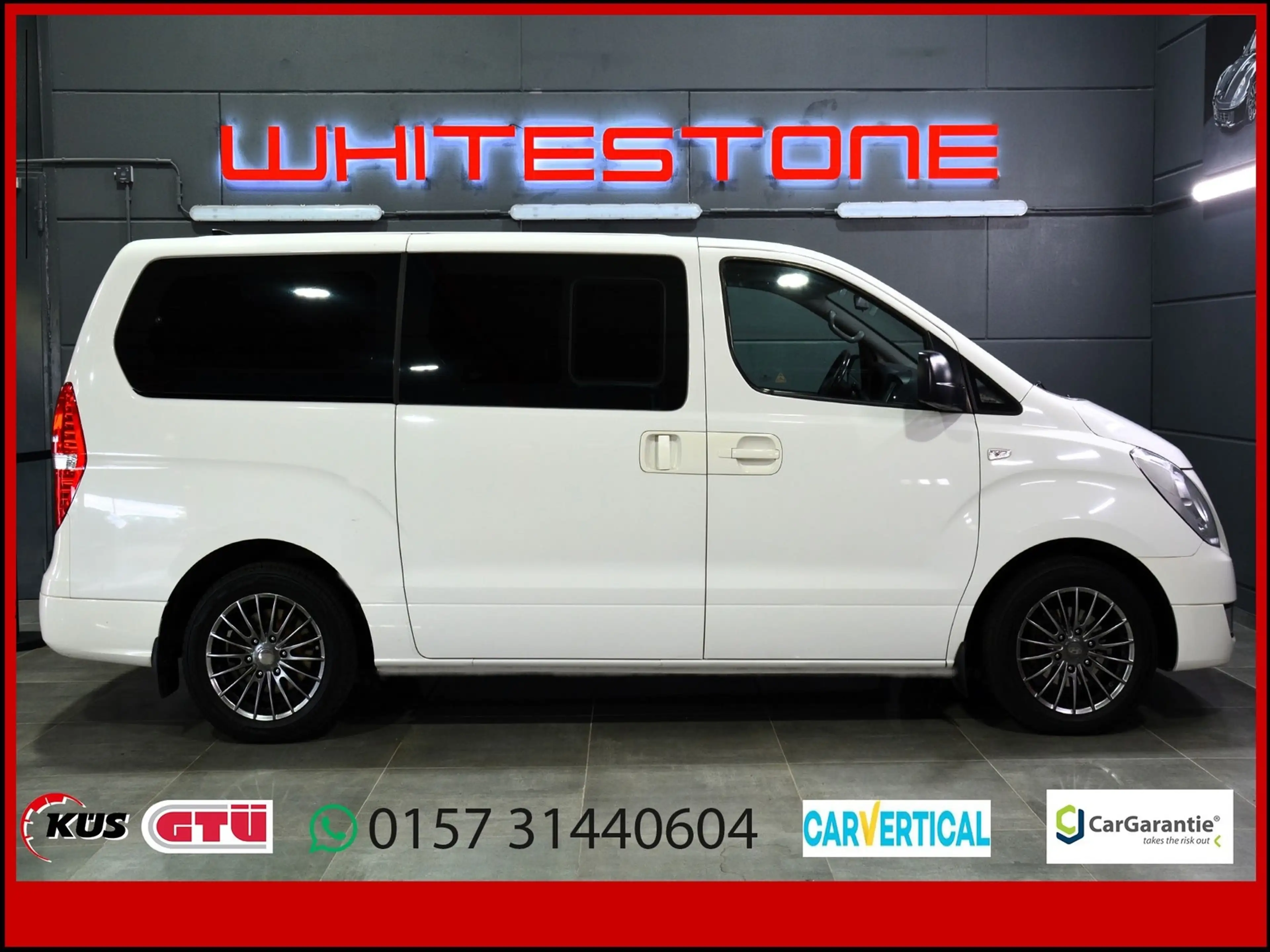 Hyundai H-1 Travel Comfort 2.5 CRDI AUT 8 SITZE LEDER — photo 2