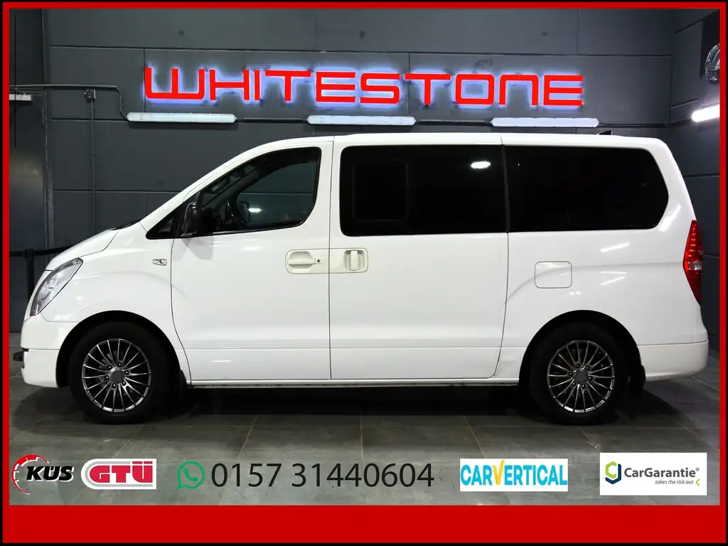 Hyundai H-1 2016 из Европы — купить под ключ
