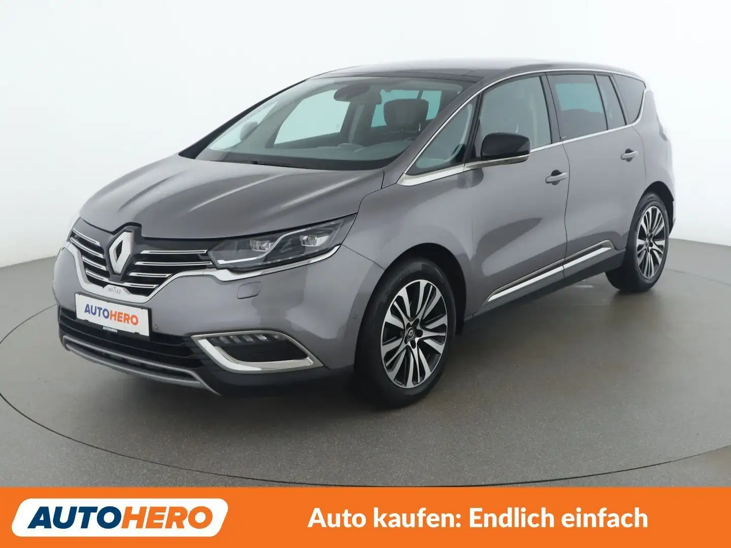 Renault Espace 1.8 TCe Energy Initiale Paris Grau - 1