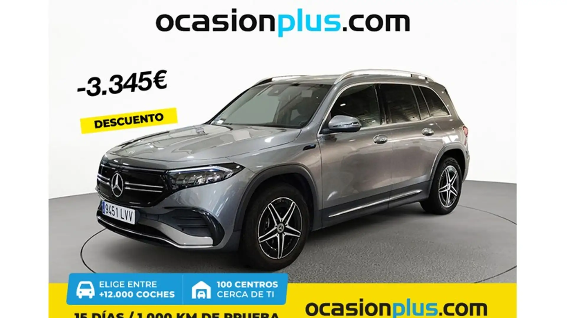 Mercedes-Benz EQB 300 4Matic Gris - 1