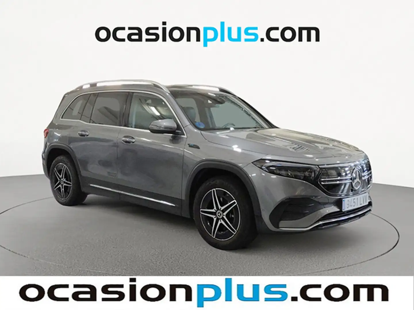 Mercedes-Benz EQB 300 4Matic Gris - 2