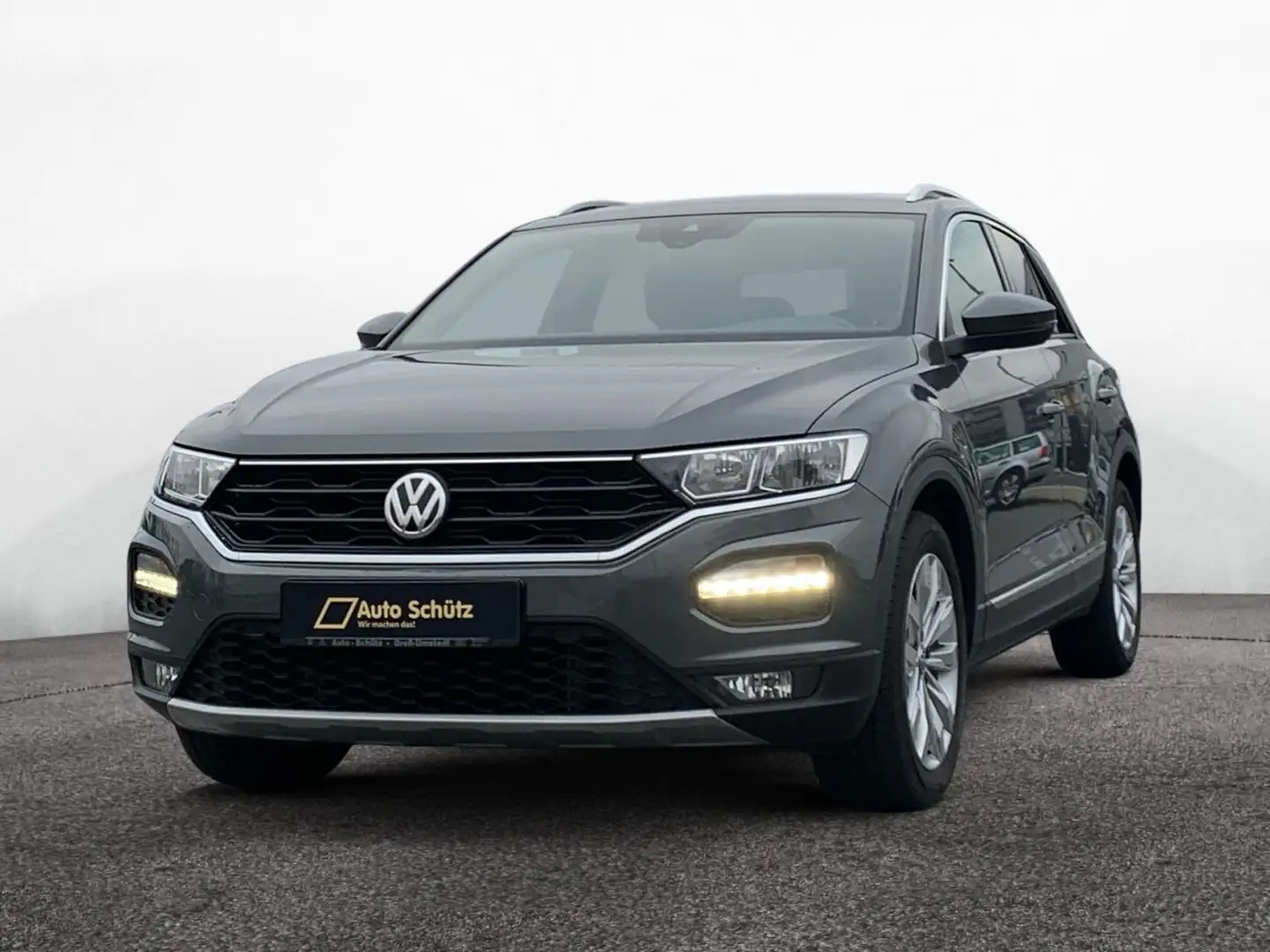 Volkswagen T-Roc 1.5 TSI Sport+AHK+RFK+Standhzg+Klima+Isofi Gris - 2