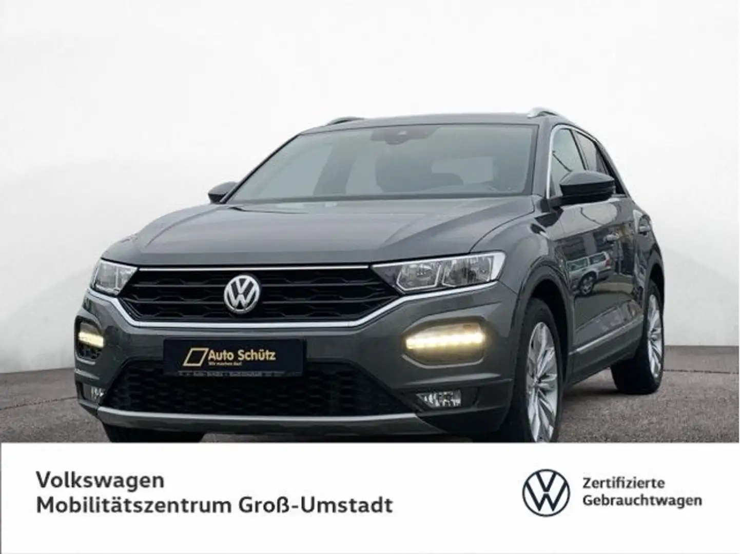 Volkswagen T-Roc 1.5 TSI Sport+AHK+RFK+Standhzg+Klima+Isofi Gris - 1