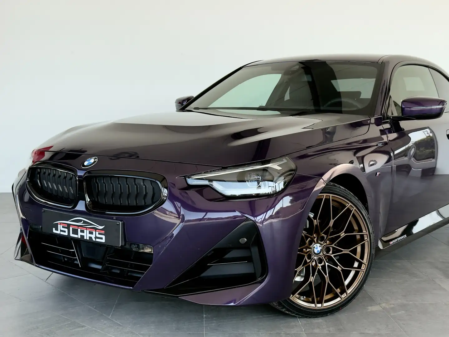 BMW 218 iA Coupé PACK M PERFORMANCE-SHADOWLINE-COCKPIT- Lilla - 2