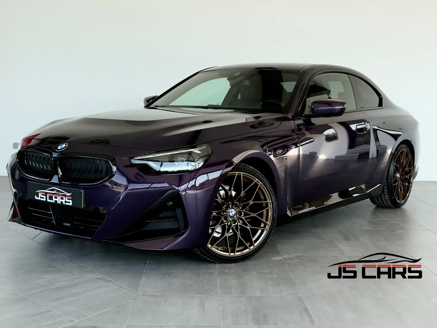 BMW 218 iA Coupé PACK M PERFORMANCE-SHADOWLINE-COCKPIT- Lilla - 1