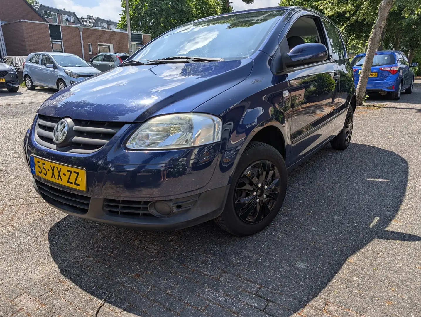 Volkswagen Fox 1.2 Blauw - 1