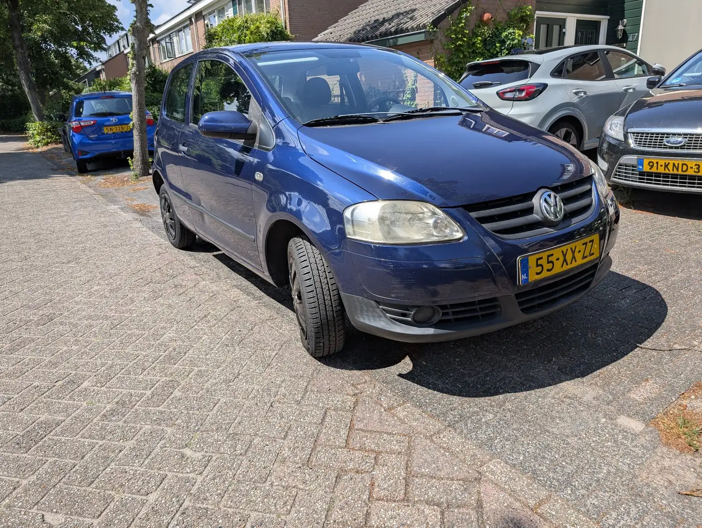 Volkswagen Fox 1.2 Blauw - 2