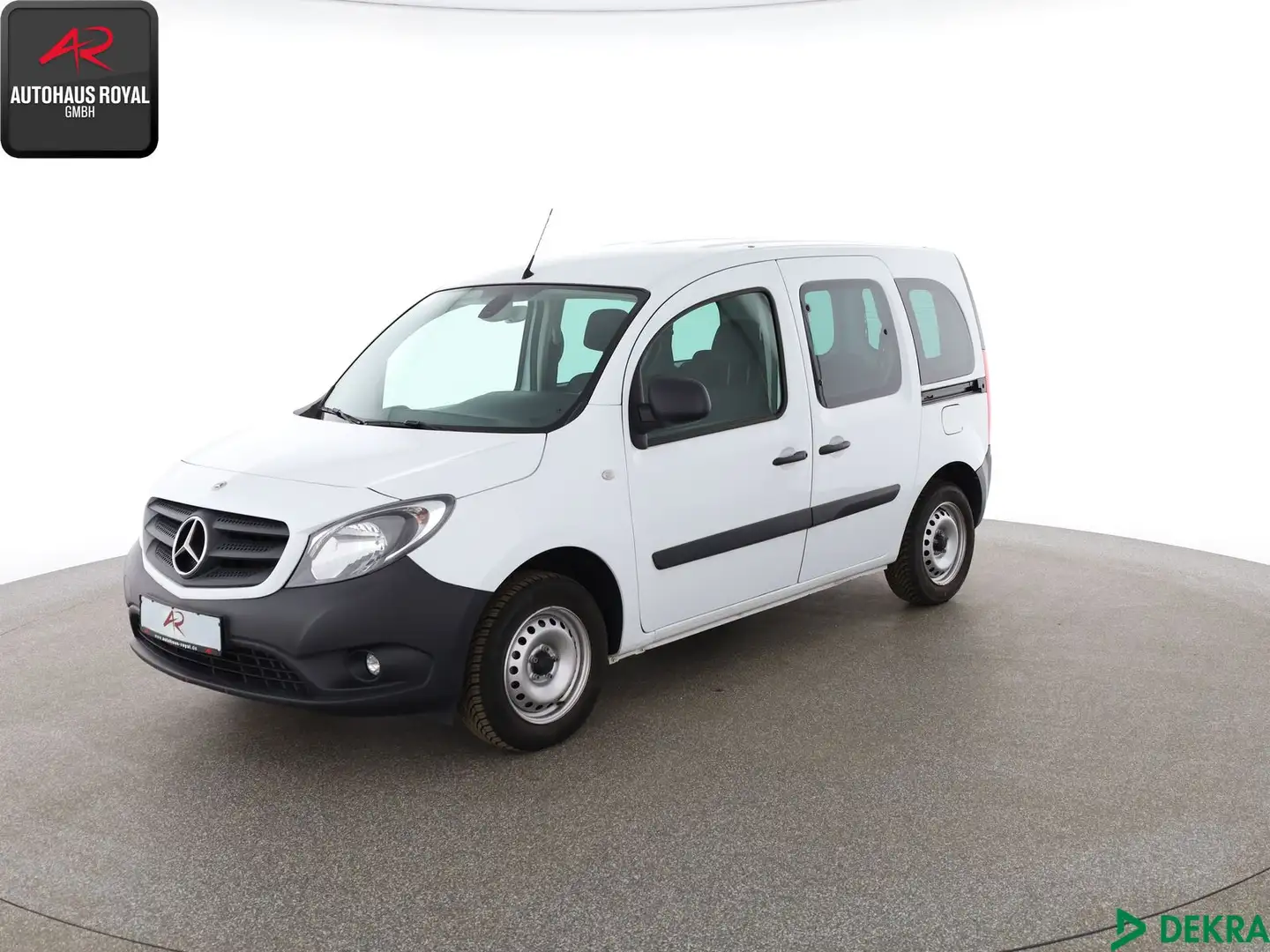 Mercedes-Benz Citan Citan 109 CDI TOURER LANG 5 SITZE,NAVI,KLIMA,1HD Білий - 1